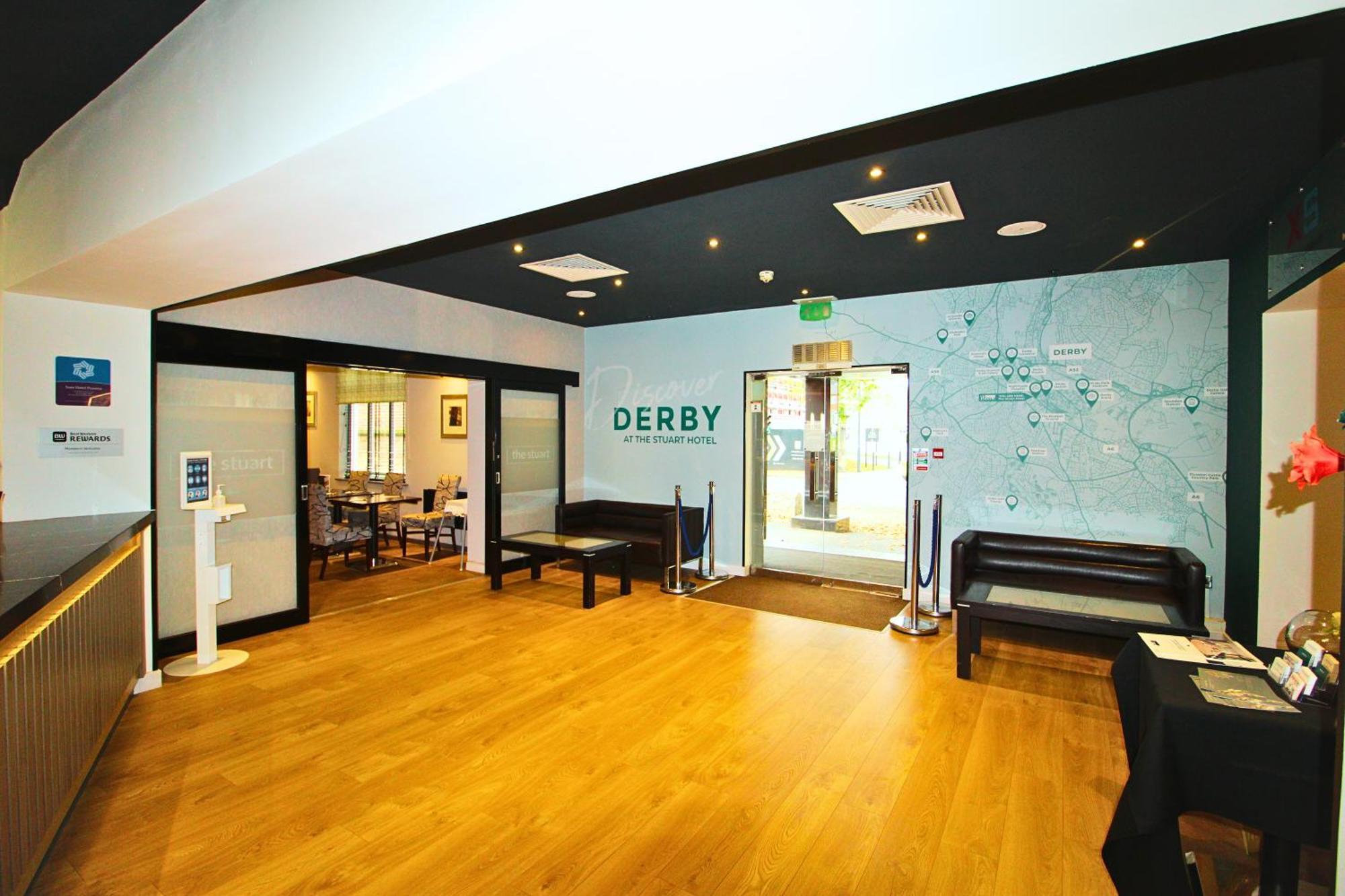 The Stuart Hotel, Sure Hotel Collection By Best Western Derby Bagian luar foto